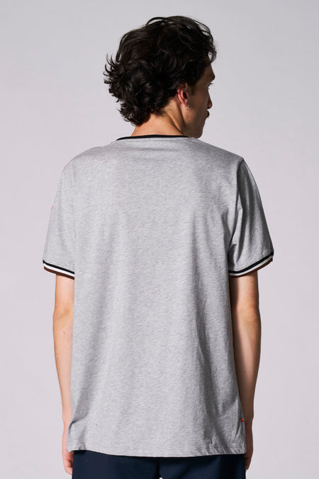 T-shirt à manches courtes - gris