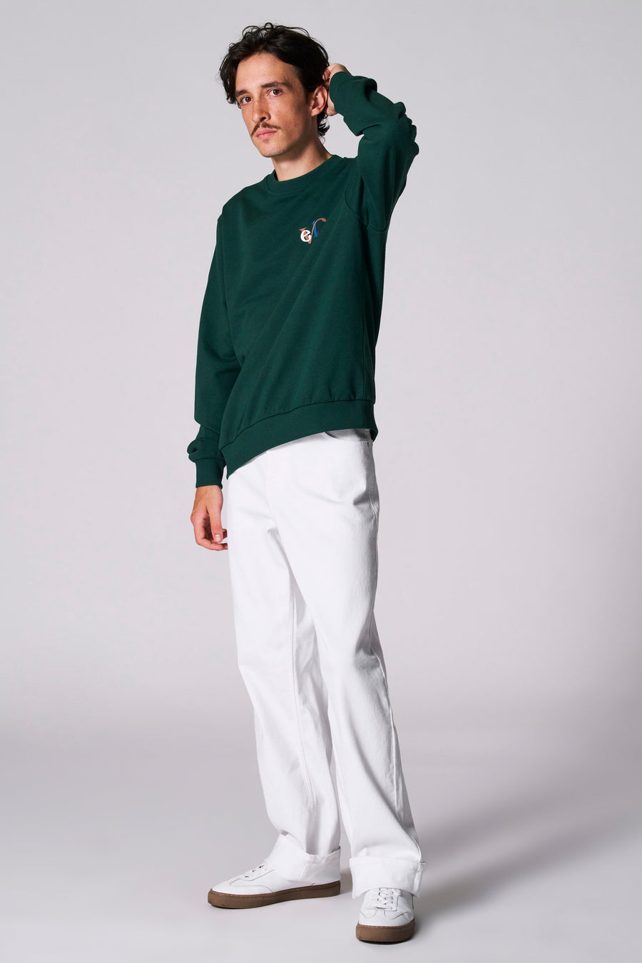 Jogging - Gris - Cyclo Club Marcel - 4