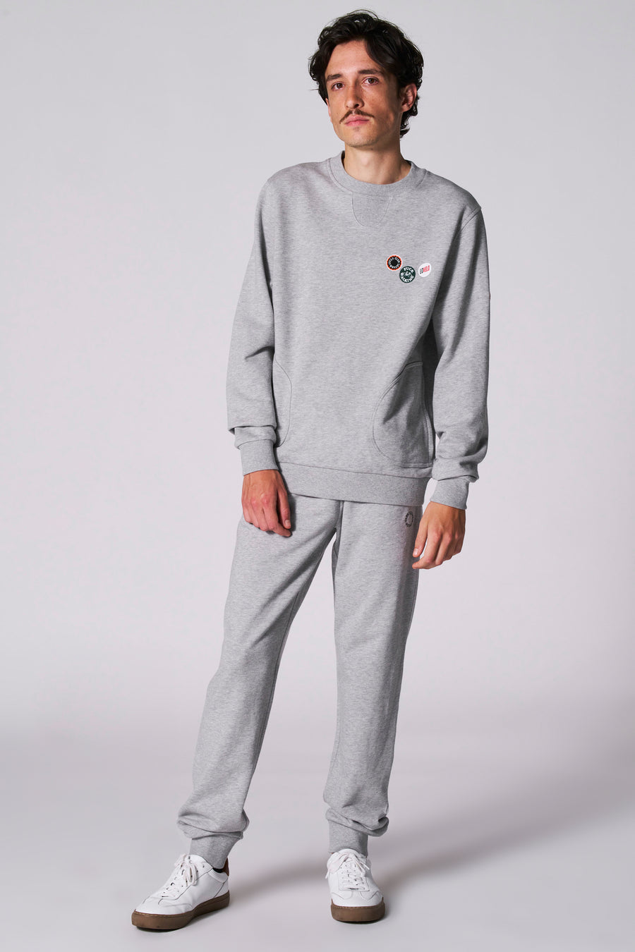 Sweat - gris - Cyclo Club Marcel