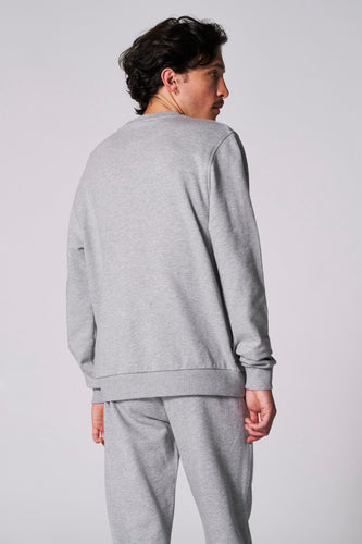 Sweat - gris - Cyclo Club Marcel