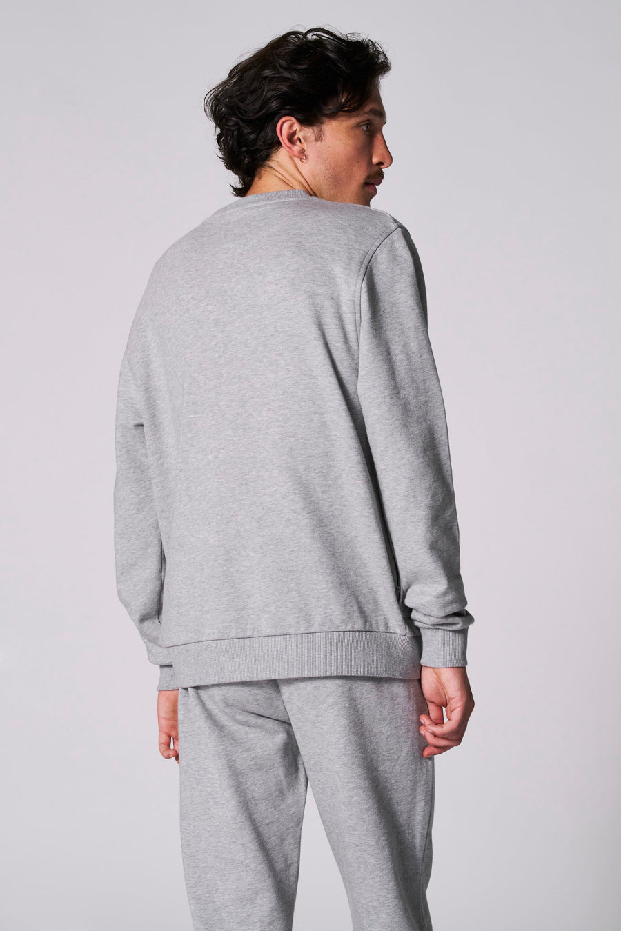 Sweat - gris - Cyclo Club Marcel