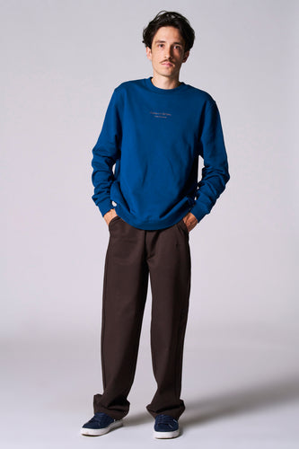 Sweat - bleu - Cyclo Club Marcel