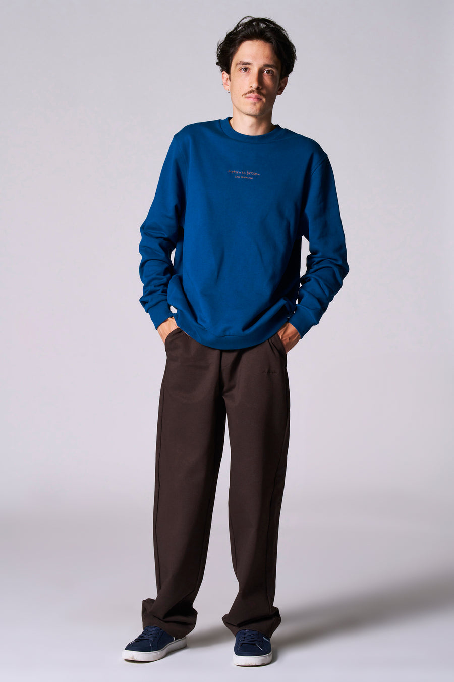 Sweat - bleu - Cyclo Club Marcel