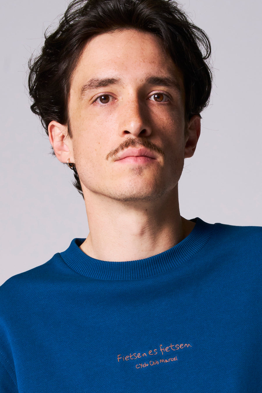 Sweat - bleu - Cyclo Club Marcel