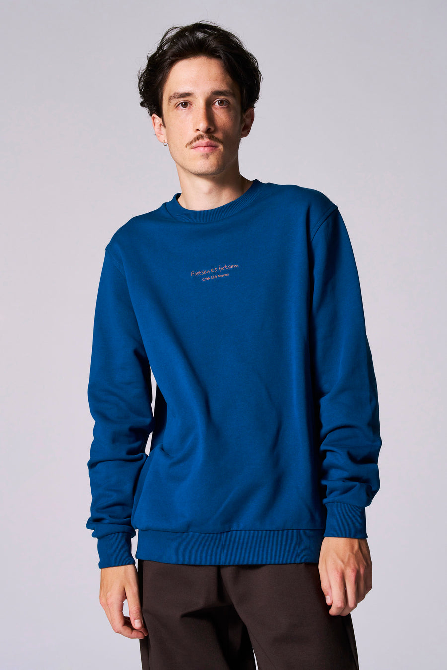 Sweat - bleu - Cyclo Club Marcel