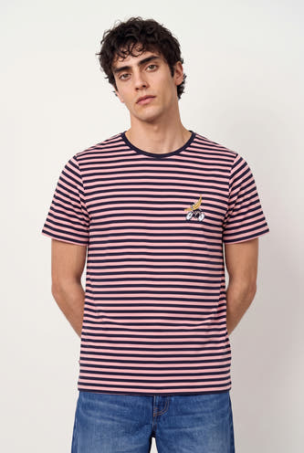 T-shirt à manches courtes - Multicolore