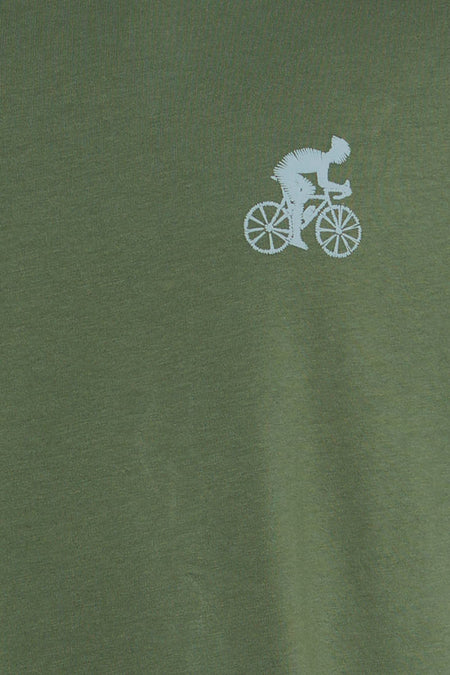 T-shirt à manches courtes - vert