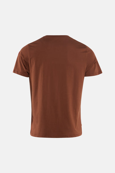 T-shirt à manches courtes - brun