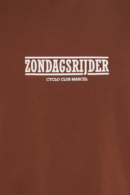 T-shirt à manches courtes - brun