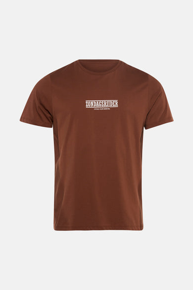 T-shirt à manches courtes - brun