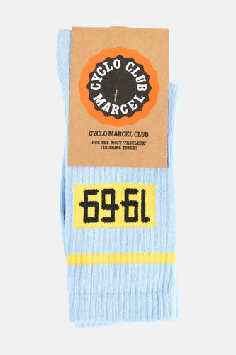 Chaussettes courtes - Bleu clair