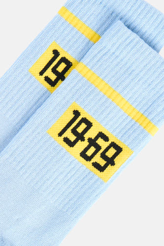 Chaussettes courtes - Bleu clair