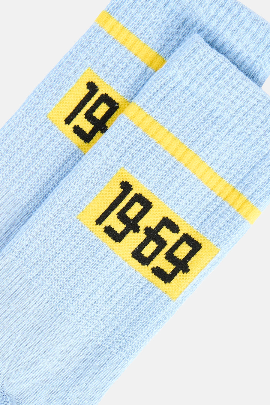 Chaussettes courtes - Bleu clair