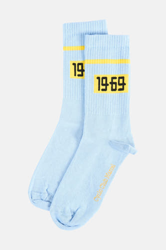 Chaussettes courtes - Bleu clair