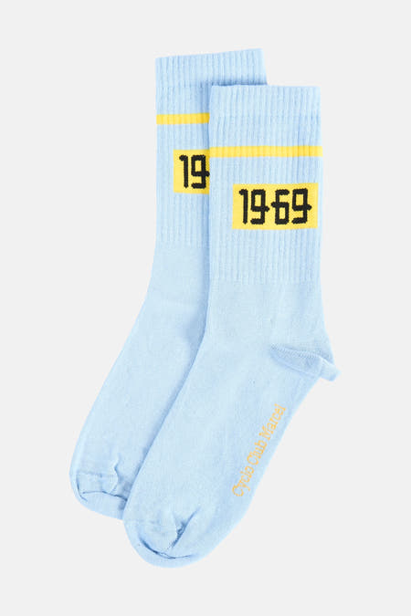 Chaussettes courtes - Bleu clair