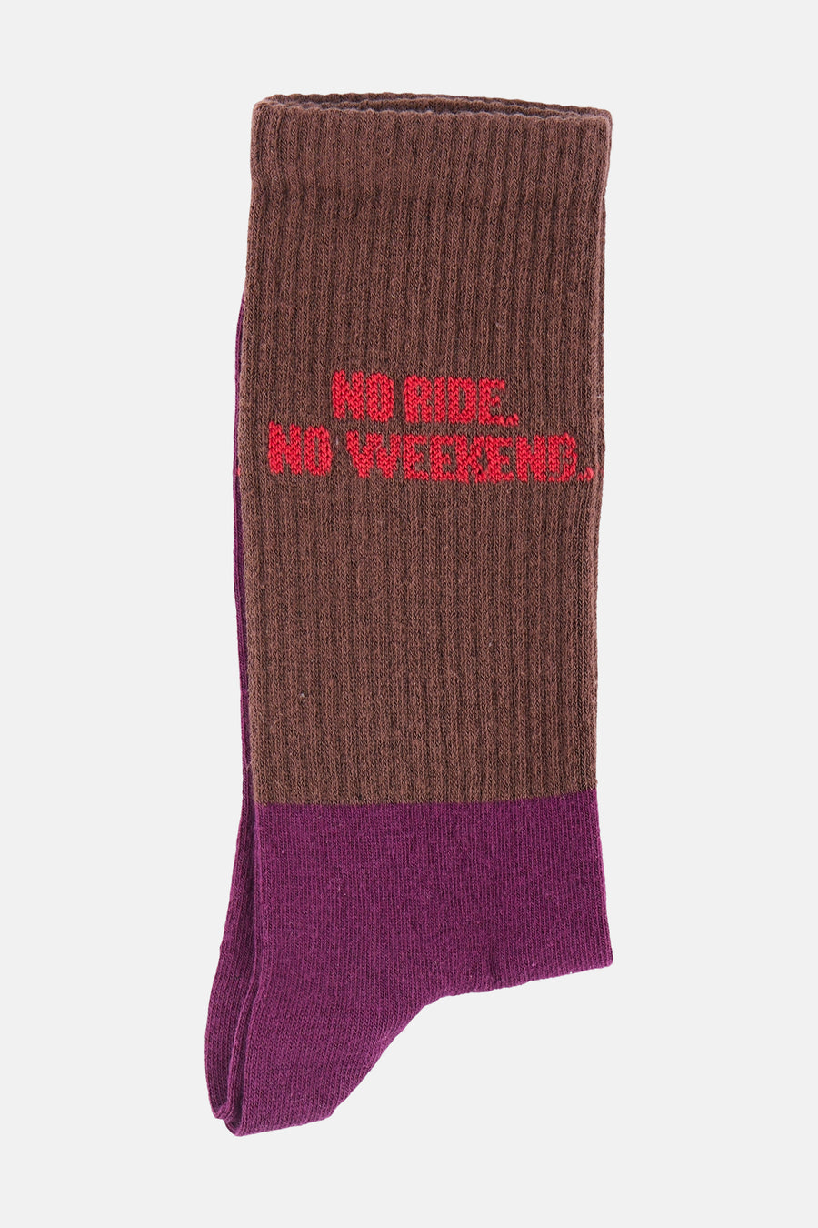 Chaussettes brun - Cyclo Club Marcel