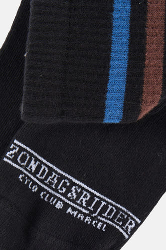 Chaussettes noir - Cyclo Club Marcel