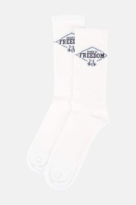 Chaussettes blanc - Cyclo Club Marcel