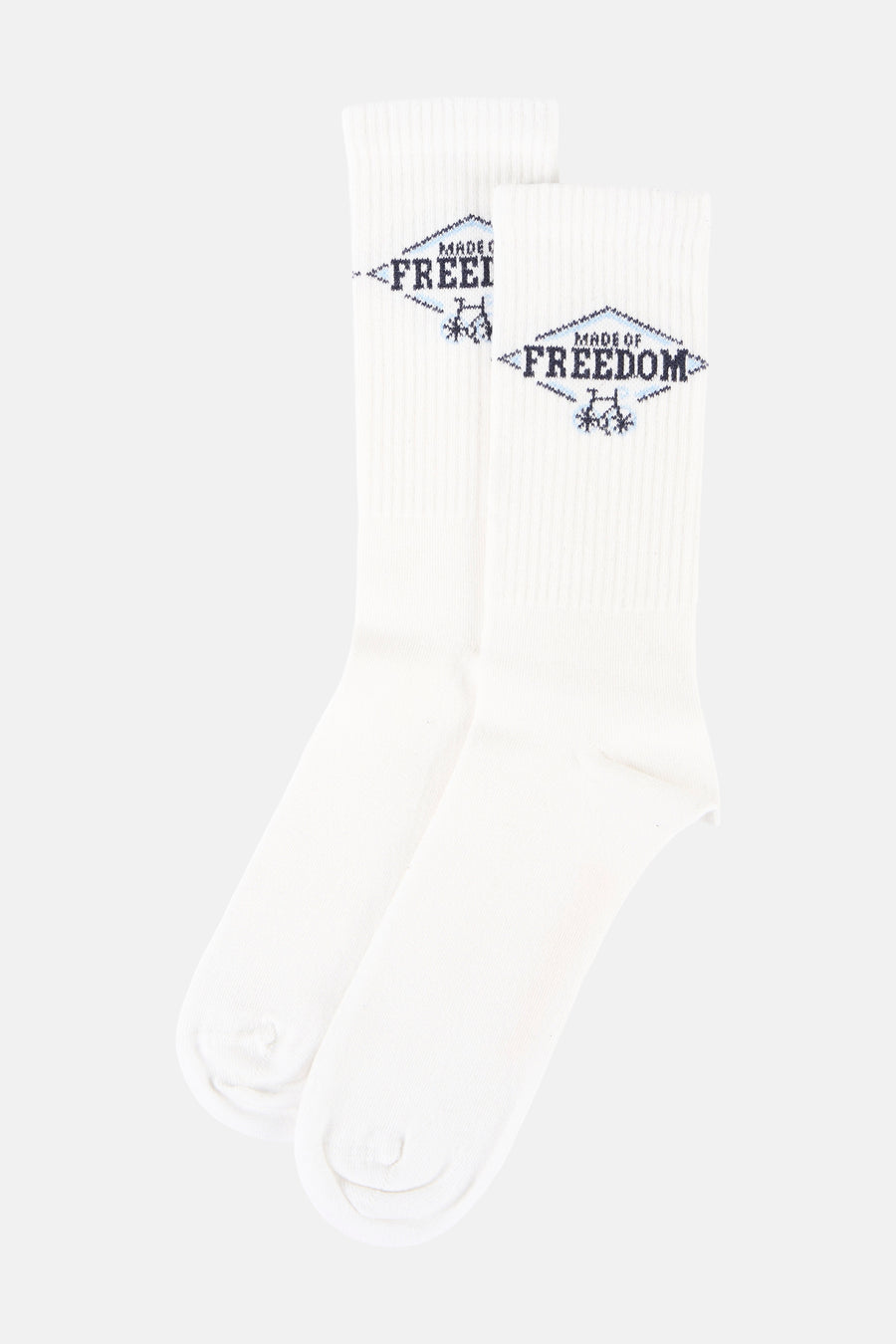 Chaussettes blanc - Cyclo Club Marcel