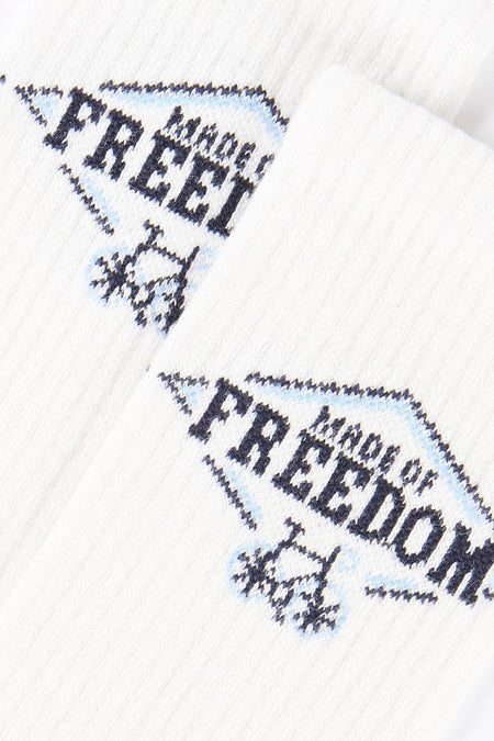 Chaussettes blanc - Cyclo Club Marcel