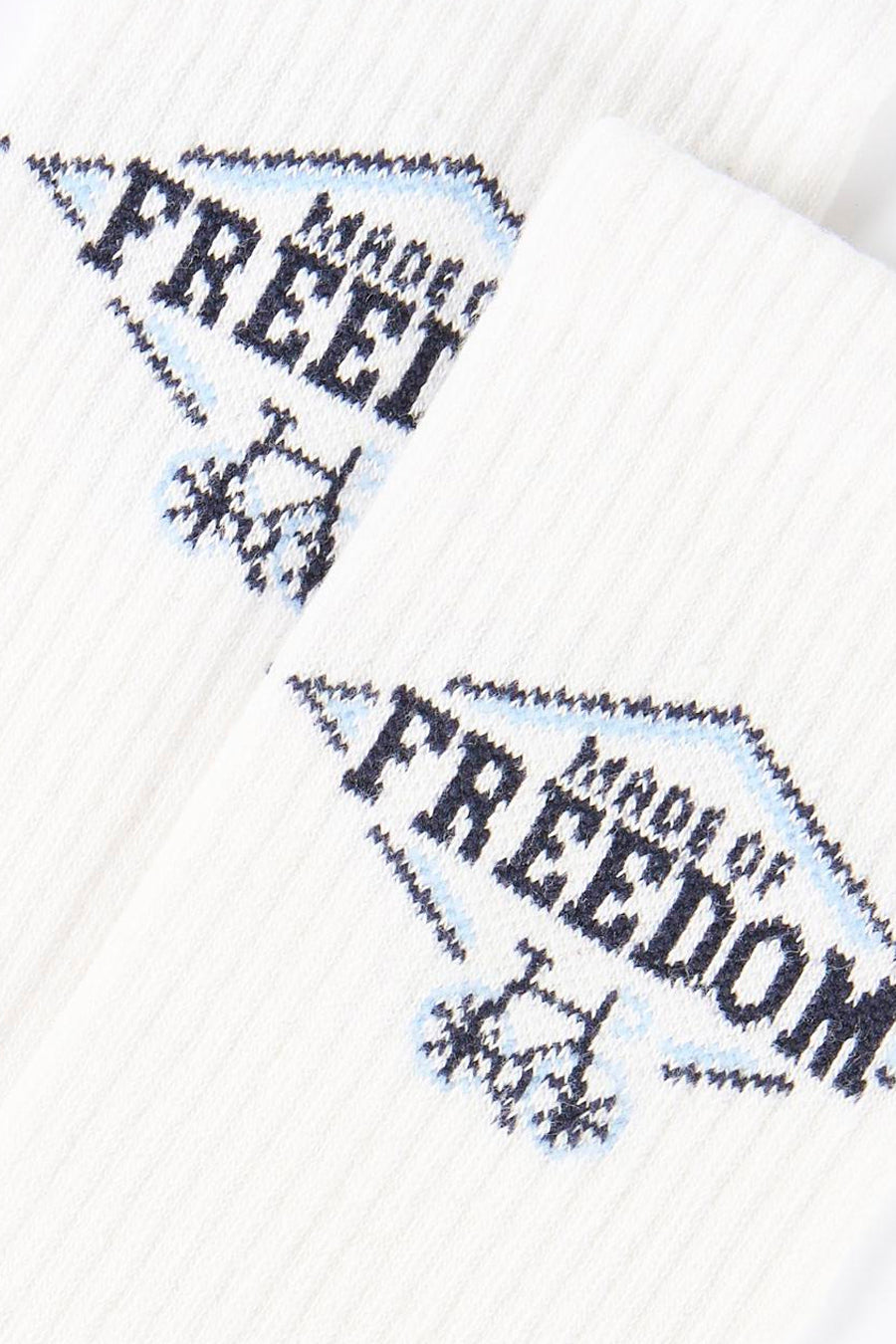 Chaussettes blanc - Cyclo Club Marcel