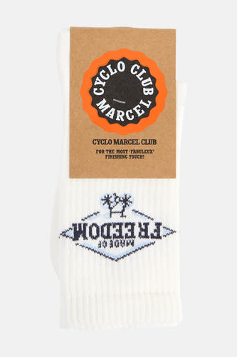Chaussettes courtes - blanc