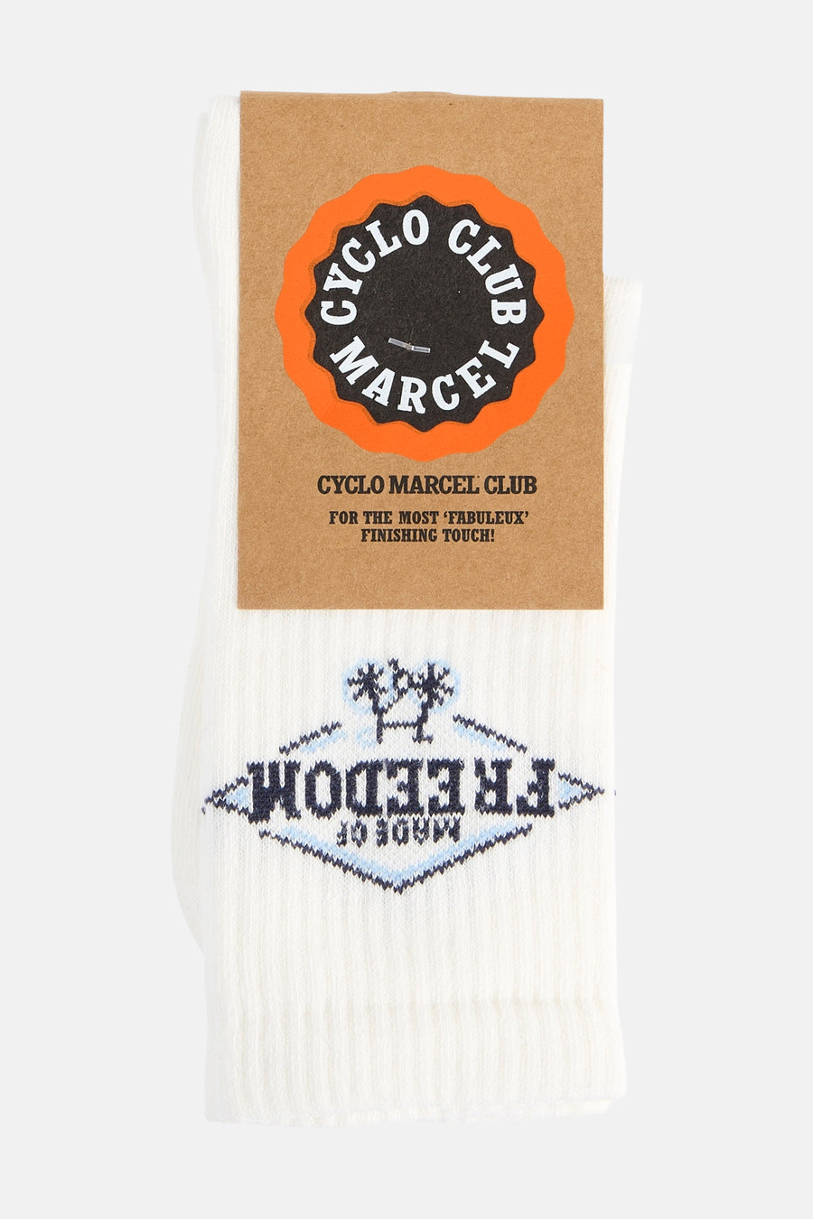 Chaussettes courtes - blanc