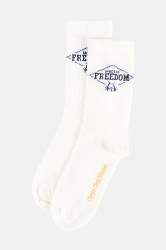 Chaussettes courtes - blanc
