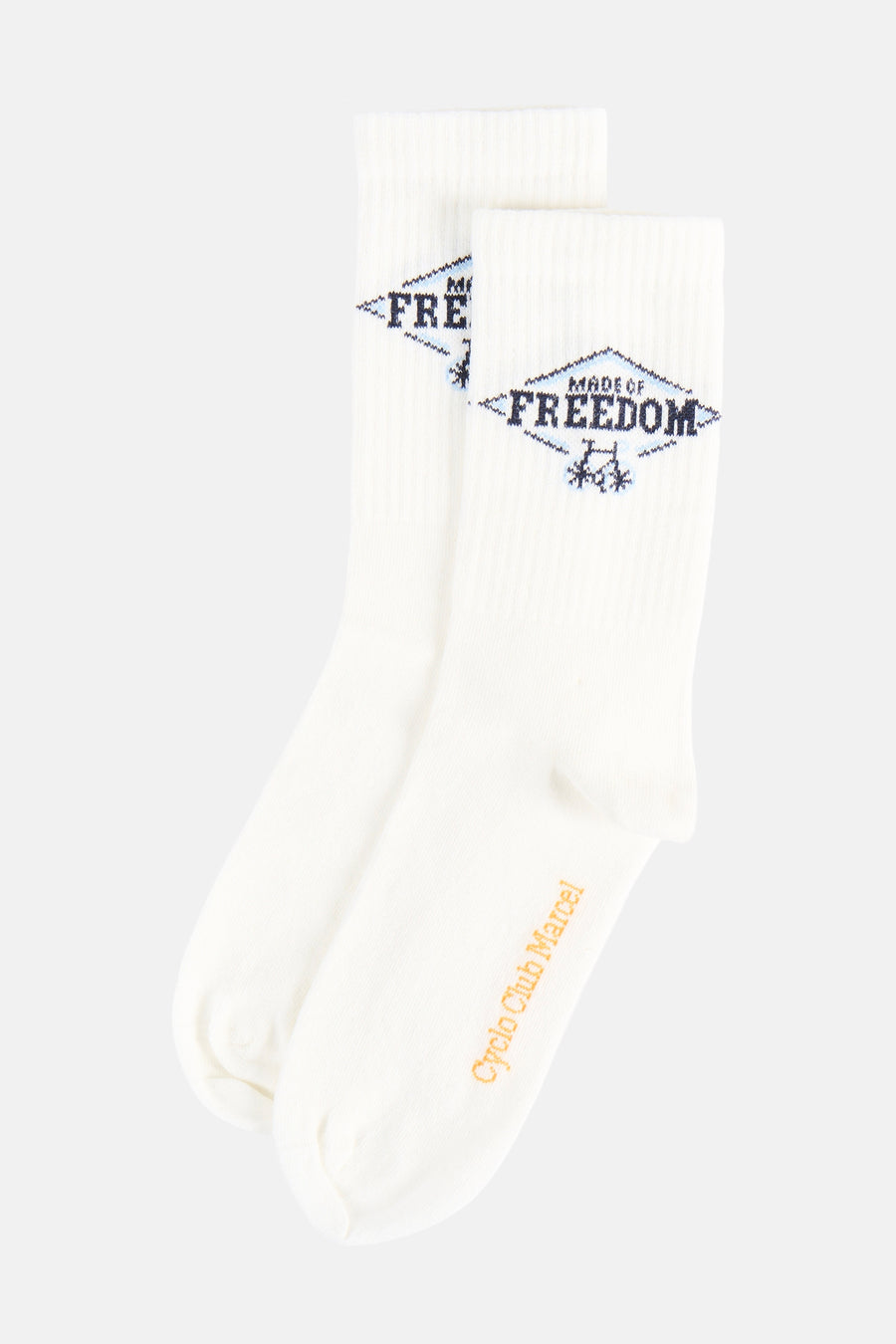 Chaussettes courtes - blanc