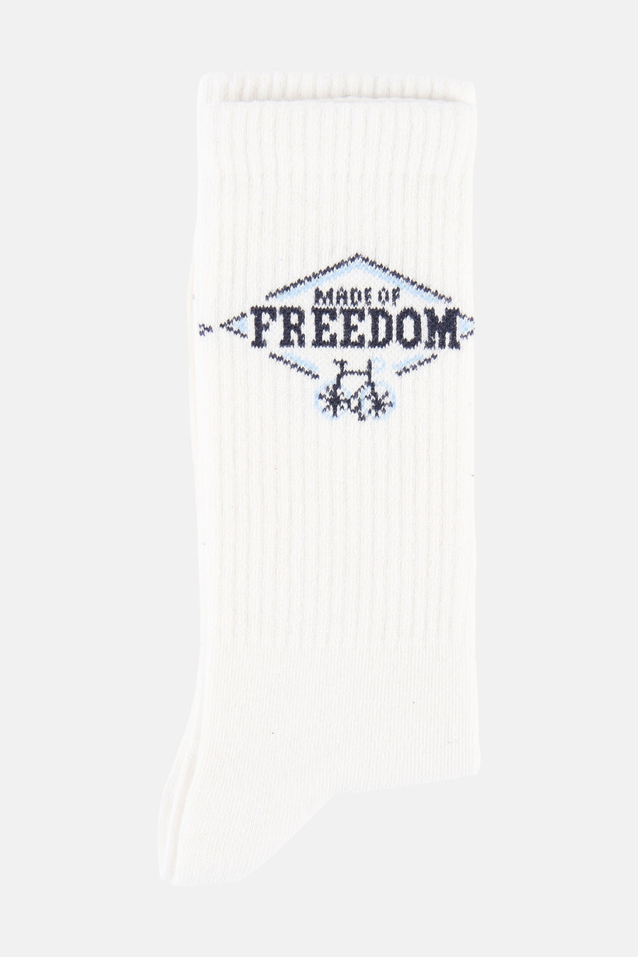 Chaussettes blanc - Cyclo Club Marcel