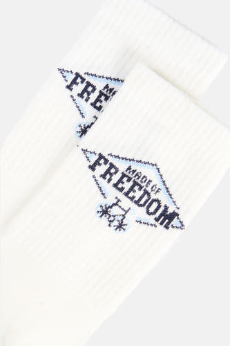 Chaussettes courtes - blanc
