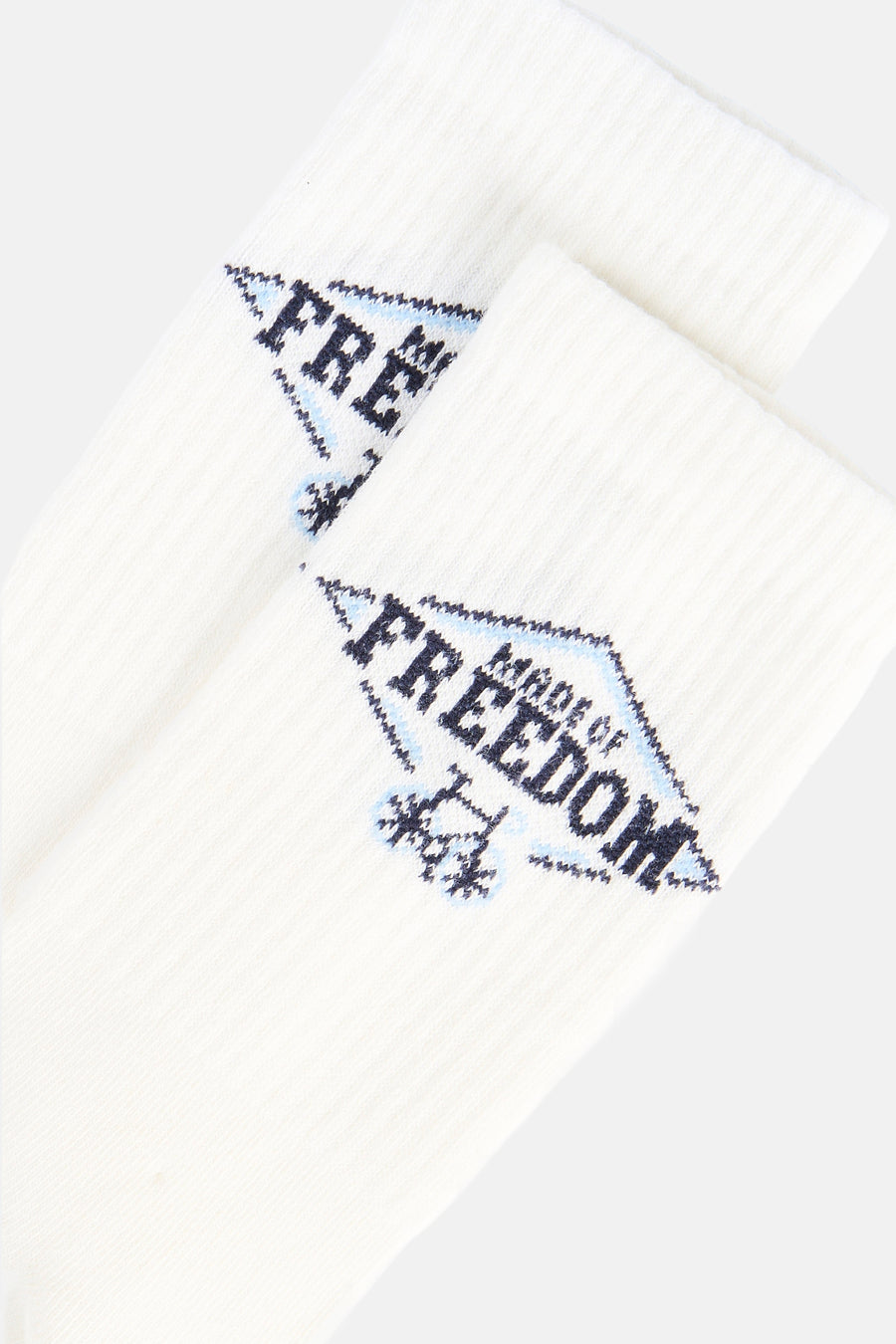 Chaussettes courtes - blanc