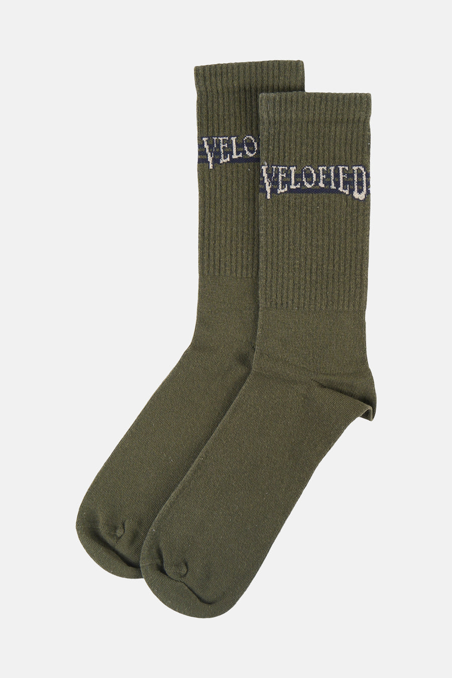 Chaussettes vert - Cyclo Club Marcel