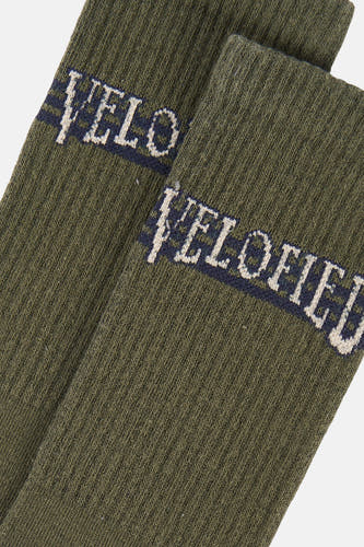 Chaussettes vert - Cyclo Club Marcel
