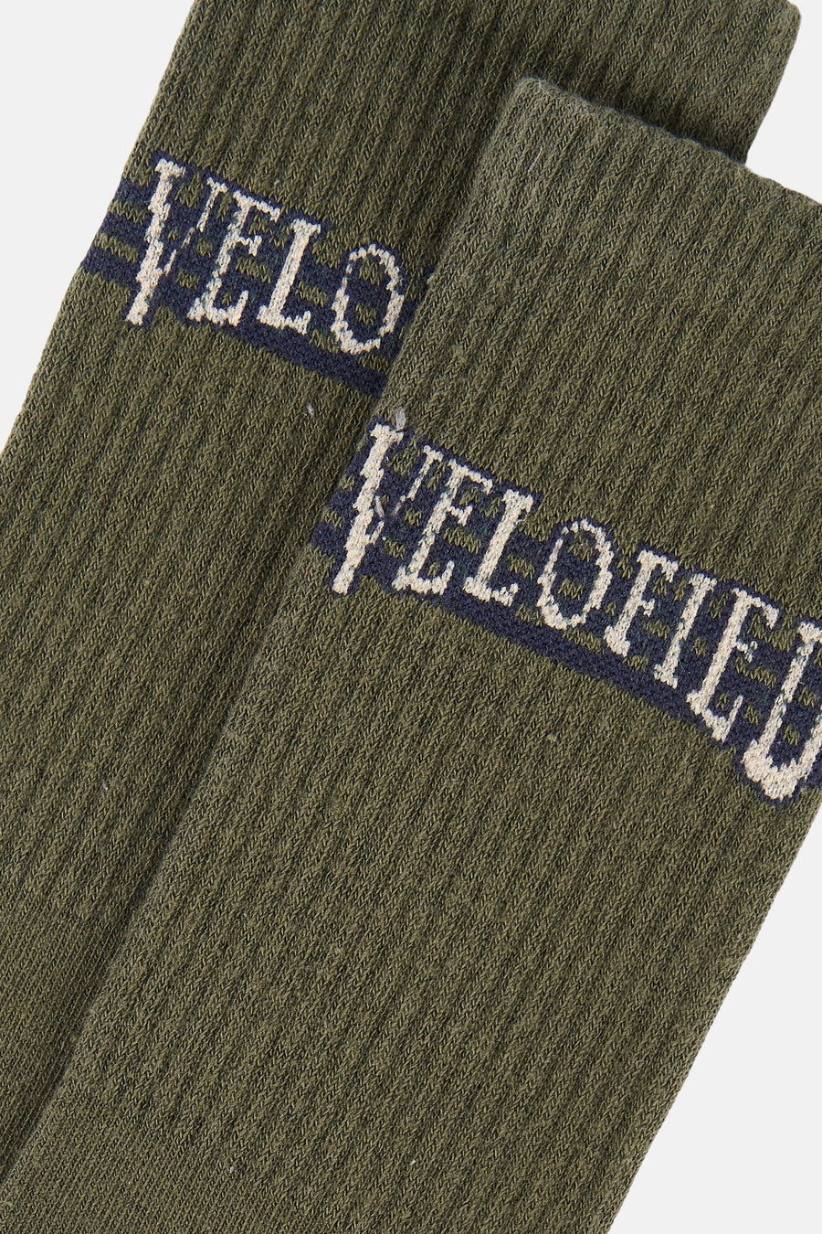 Chaussettes vert - Cyclo Club Marcel