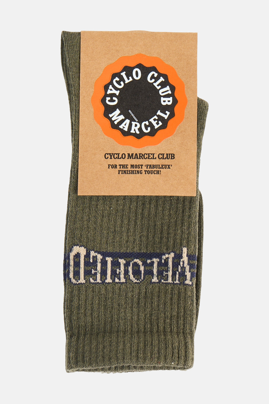 Chaussettes courtes - vert