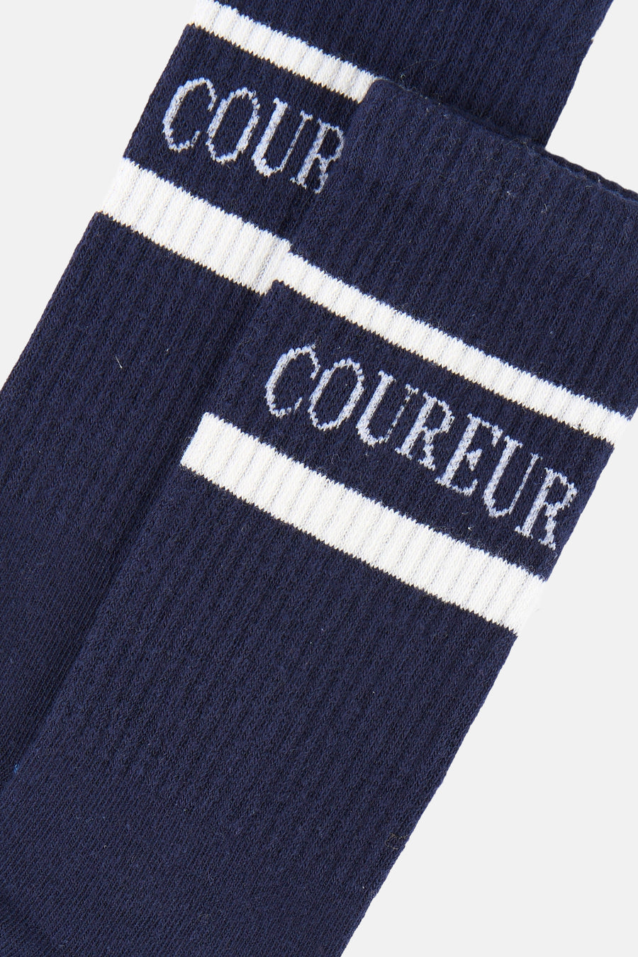 Chaussettes bleu - Cyclo Club Marcel