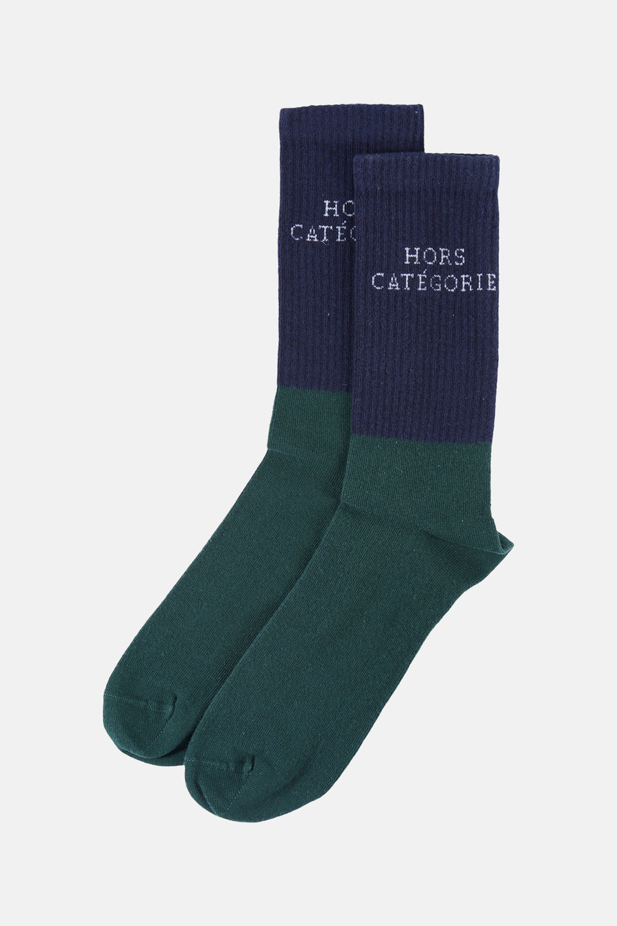 Chaussettes bleu - Cyclo Club Marcel