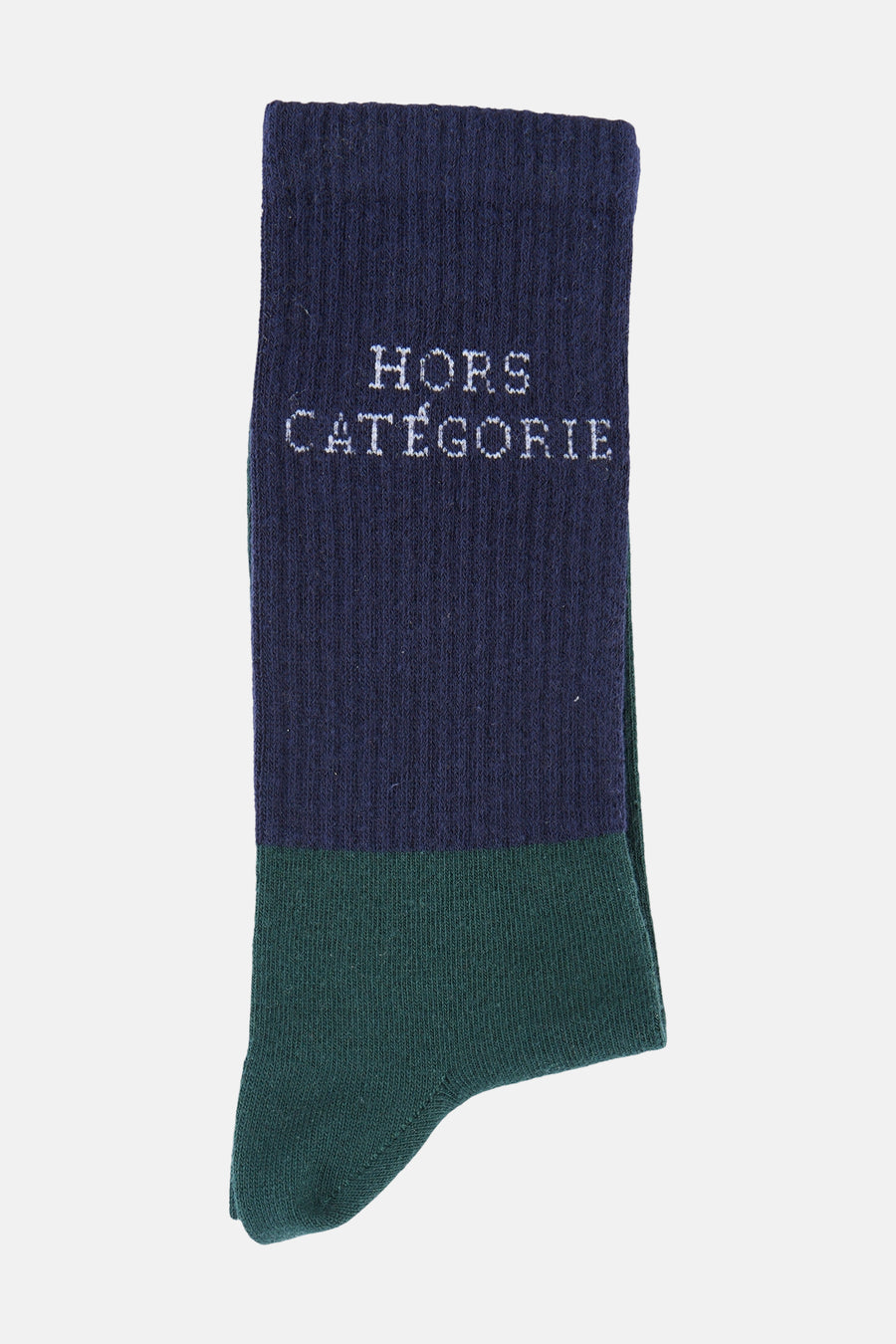 Chaussettes bleu - Cyclo Club Marcel
