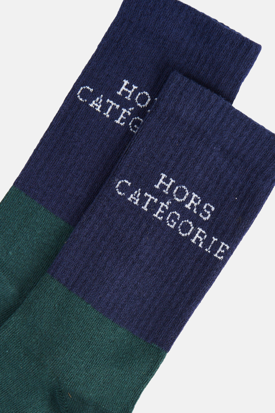 Chaussettes courtes - bleu