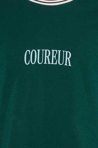 T-shirt à manches courtes - vert