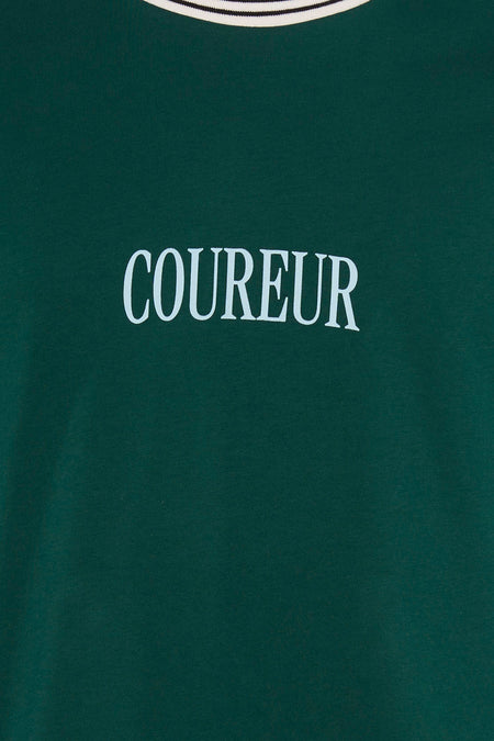 T-shirt à manches courtes - vert