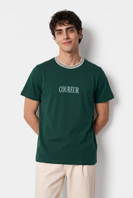 T-shirt à manches courtes - vert