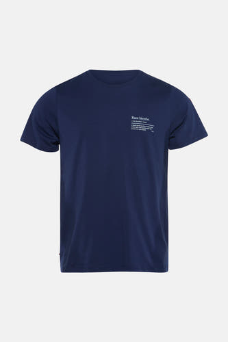 T-shirt à manches courtes - bleu