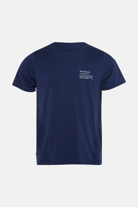 T-shirt à manches courtes - bleu