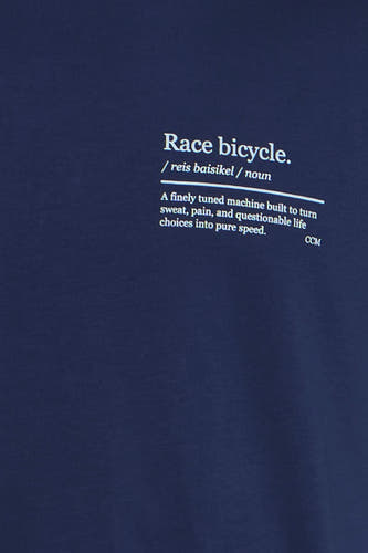 T-shirt à manches courtes - bleu