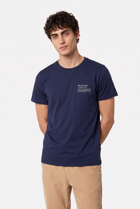 T-shirt à manches courtes - bleu