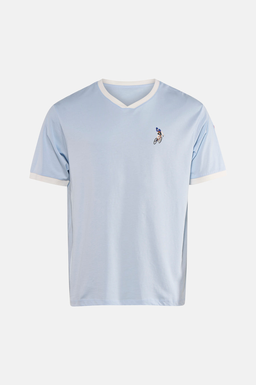 T-shirt à manches courtes - bleu