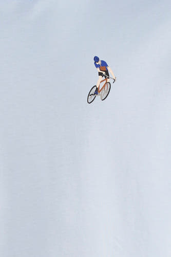 T-shirt à manches courtes - bleu
