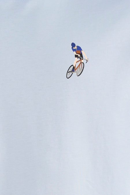 T-shirt à manches courtes - bleu